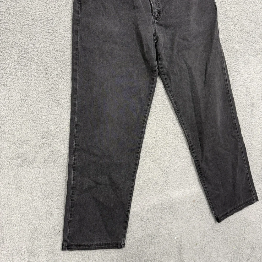 Lee Relaxed Fit Jeans‎ Mens 35x31 Gray Tapered Leg Stretch Denim Mid Rise Casual